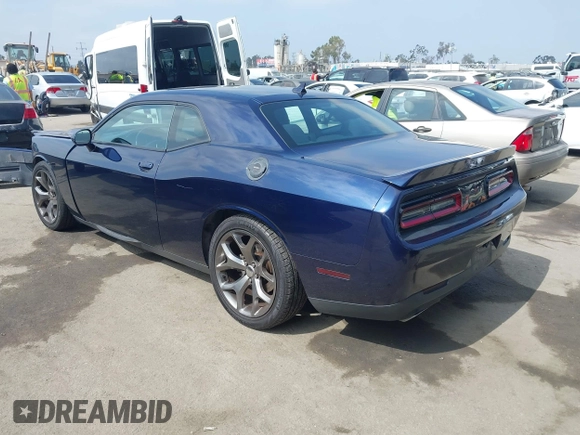 2016 Dodge Challenger R/T Plus with VIN 2C3CDZBT3GH193493, listed as a IAAI auction lot 42368426 with 82,705 mi miles and . Bid and sale history available at DreamBid. Image 3.