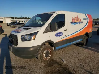 2019 Ford Transit with VIN 1FTYR1ZM6KKA81498, listed as a Copart auction lot 86599554 with 90,445 mi miles and Salvage Title. Bid and sale history available at DreamBid. Image 1.