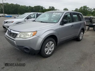 2009 Subaru Forester X with VIN JF2SH616X9H742008, listed as a Copart auction lot 61095435 with 109,806 mi miles and Clean title. Bid and sale history available at DreamBid. Image 1.