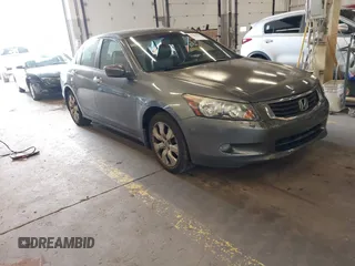 2010 Honda Accord EX-L z VIN 1HGCP3F87AA020976, wystawiony jako IAAI lot #42466194 z przebiegiem 130 639 mil mil oraz . Historia ofert i sprzedaży dostępna na DreamBid. Obrazek 1.