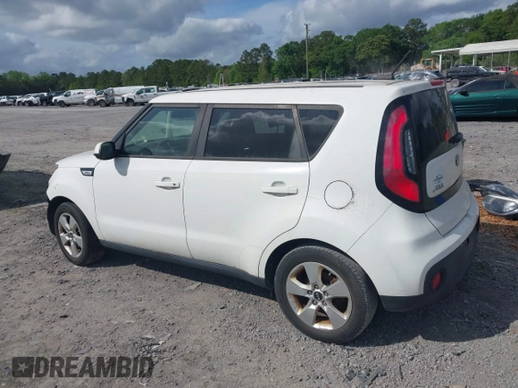 2017 Kia Soul with VIN KNDJN2A27H7454136, listed as a IAAI auction lot 41995542 with 105,645 mi miles. Bid and sale history available at carsss.com. Image 3.