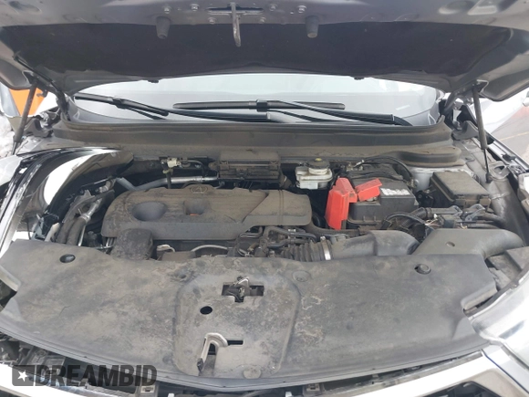 2019 Acura RDX Advance with VIN 5J8TC1H76KL008313, listed as a IAAI auction lot 42065876 with 85,557 mi miles and . Bid and sale history available at DreamBid. Image 10.