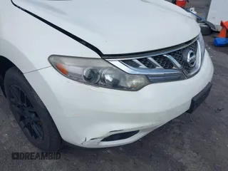2012 Nissan Murano SV with VIN JN8AZ1MW2CW203024, listed as a IAAI auction lot 42235788 with 164,261 mi miles and . Bid and sale history available at carsss.com. Image 6.