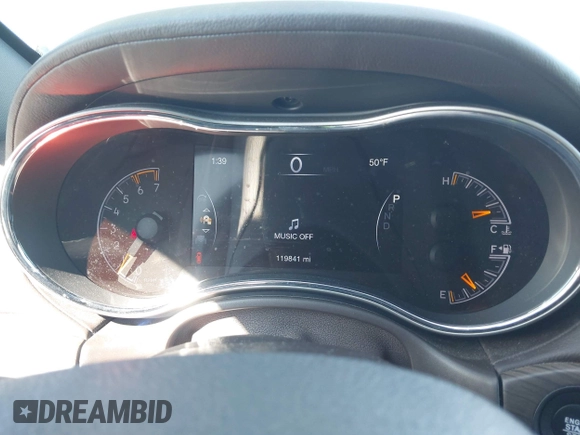 2018 Jeep Grand Cherokee High Altitude with VIN 1C4RJFCT6JC102660, listed as a IAAI auction lot 41752965 with 119,841 mi miles. Bid and sale history available at carsss.com. Image 7.