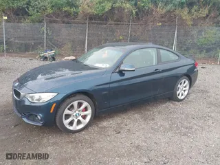 2014 BMW 4 Series 435i xDrive with VIN WBA3R5C58EK188668, listed as a IAAI auction lot 39946954 with NaN miles. Bid and sale history available at carsss.com. Image 18.