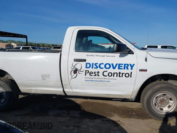 2016 Ram 2500 Tradesman with VIN 3C6LR4AT2GG235225, listed as a IAAI auction lot 41805599 with 163,019 mi miles. Bid and sale history available at carsss.com. Image 13.