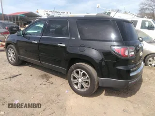 2013 GMC Acadia SLT with VIN 1GKKRRKD4DJ179165, listed as a IAAI auction lot 41838409 with 202,644 mi miles. Bid and sale history available at carsss.com. Image 3.