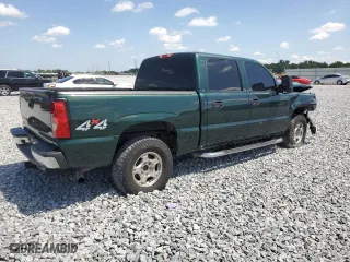 2006 Chevrolet Silverado 1500 LS with VIN 2GCEK13V561205887, listed as a Copart auction lot 52298405 with 132,263 mi miles and Salvage Title. Bid and sale history available at carsss.com. Image 3.