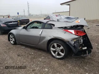 2008 Nissan 350Z Enthusiast with VIN JN1BZ34D98M704279, listed as a Copart auction lot 52341304 with Not provided miles and Salvage title. Bid and sale history available at DreamBid. Image 2.