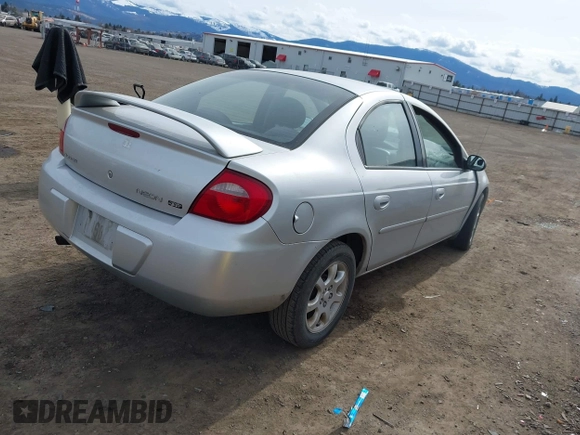 2003 Dodge Neon SXT with VIN 1B3ES56C63D246452, listed as a IAAI auction lot 41760077 with 110,228 mi miles. Bid and sale history available at carsss.com. Image 4.