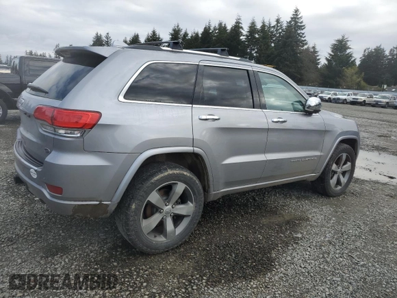 2015 Jeep Grand Cherokee Overland with VIN 1C4RJFCG4FC717752, listed as a Copart auction lot 51506035 with 93,232 mi miles and Clean Title. Bid and sale history available at carsss.com. Image 3.