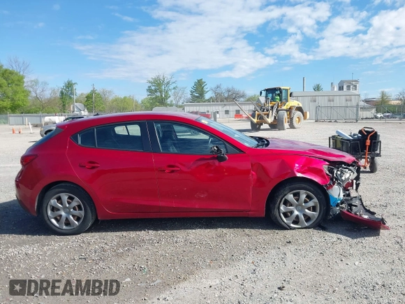 2016 Mazda 3 i Sport with VIN JM1BM1J70G1331132, listed as a IAAI auction lot 42120780 with 109,917 mi miles and . Bid and sale history available at DreamBid. Image 13.