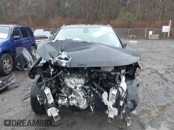 2019 Jeep Compass Latitude with VIN 3C4NJDBB1KT601609, listed as a IAAI auction lot 41931381 with Not provided miles and . Bid and sale history available at DreamBid. Image 13.
