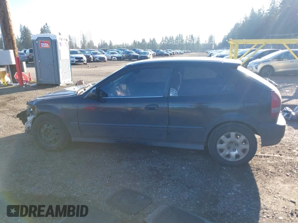 2000 Honda Civic DX z VIN 2HGEJ6443YH100685, wystawiony jako IAAI lot #41296395 z przebiegiem 207 125 mil mil oraz . Historia ofert i sprzedaży dostępna na DreamBid. Obrazek 15.
