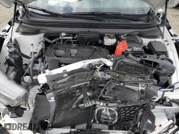 2024 Acura RDX w/Advance Package with VIN 5J8TC2H76RL037343, listed as a Copart auction lot 50786915 with 4,601 mi miles and Salvage Title. Bid and sale history available at carsss.com. Image 12.