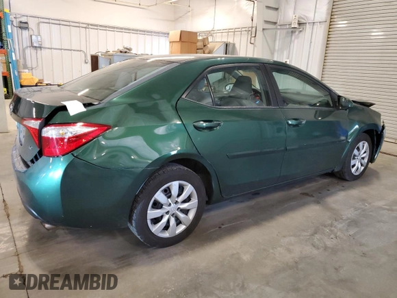 2016 Toyota Corolla L with VIN 2T1BURHE1GC603802, listed as a Copart auction lot 63746475 with 91,198 mi miles and Non repairable. Bid and sale history available at DreamBid. Image 3.
