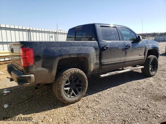2017 Chevrolet Silverado 1500 LTZ with VIN 3GCUKSEJ6HG111927, listed as a Copart auction lot 77130014 with 139,663 mi miles and Salvage Title. Bid and sale history available at carsss.com. Image 3.