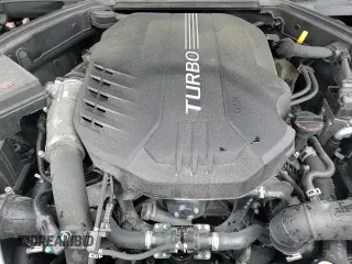 2022 Genesis G70 3.3T with VIN KMTG54TE9NU098610, listed as a Copart auction lot 59743295 with 42,025 mi miles and Salvage title. Bid and sale history available at DreamBid. Image 15.