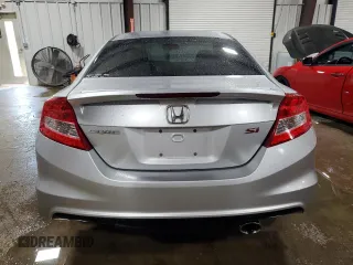 2012 Honda Civic Si with VIN 2HGFG4A52CH708436, listed as a Copart auction lot 57278025 with 170,521 mi miles and Salvage title. Bid and sale history available at DreamBid. Image 6.