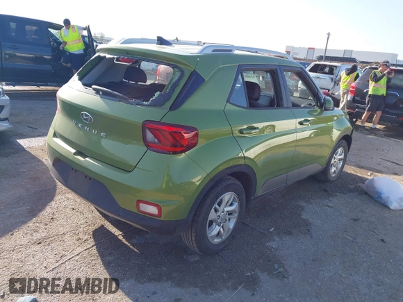 2020 Hyundai Venue SEL z VIN KMHRC8A39LU028121, wystawiony jako IAAI lot #41988769 z przebiegiem 122 543 mil mil oraz . Historia ofert i sprzedaży dostępna na DreamBid. Obrazek 4.