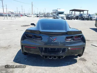 2019 Chevrolet Corvette 1LT with VIN 1G1YB2D70K5100470, listed as a IAAI auction lot 42010952 with 47,730 mi miles and . Bid and sale history available at DreamBid. Image 17.