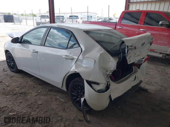 2016 Toyota Corolla L with VIN 2T1BURHE0GC703390, listed as a IAAI auction lot 42266907 with 114,983 mi miles and . Bid and sale history available at DreamBid. Image 3.