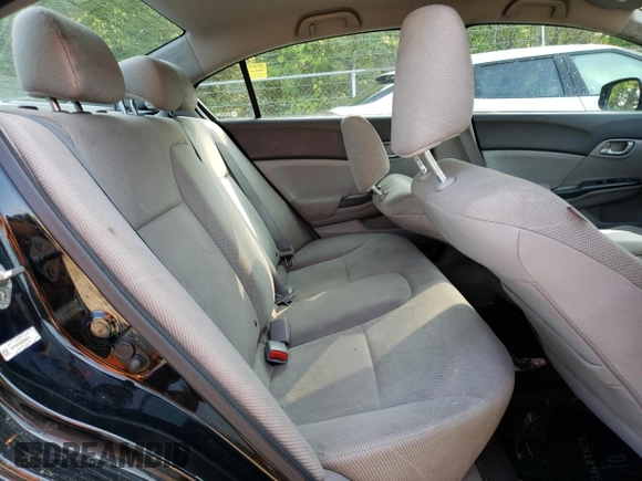 2012 Honda Civic LX с VIN 19XFB2F54CE046672, выставлен на аукционе Copart как лот 59880595 с пробегом 209 284 миль миль и Чистый • Clean title. История ставок и продаж доступна на DreamBid. Изображение 10.