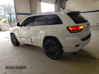 2018 Jeep Grand Cherokee Altitude with VIN 1C4RJEAG6JC451060, listed as a Copart auction lot 46494015 with 123,962 mi miles and Salvage Title. Bid and sale history available at carsss.com. Image 2.