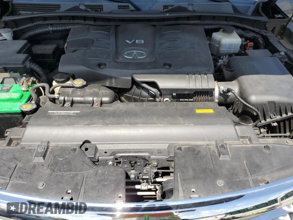 2014 Infiniti QX80 with VIN JN8AZ2NF4E9555706, listed as a Copart auction lot 66904864 with 169,137 mi miles and Clean Title. Bid and sale history available at carsss.com. Image 12.