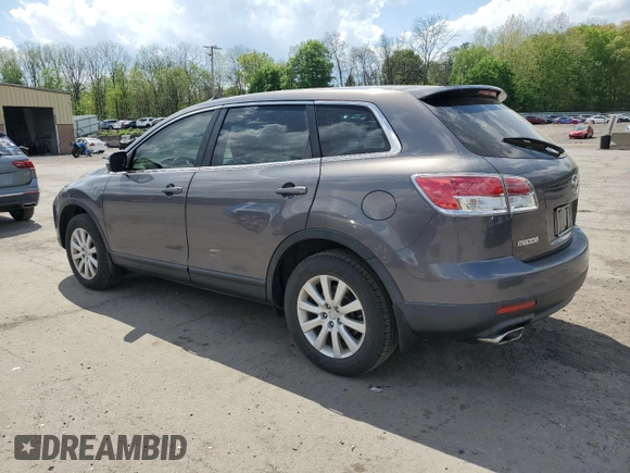 2008 Mazda CX-9 Touring with VIN JM3TB28V480141577, listed as a Copart auction lot 55505425 with 123,289 mi miles and Clean Title. Bid and sale history available at carsss.com. Image 2.