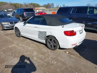2017 BMW 2 Series 230i with VIN WBA2K9C55HV647200, listed as a IAAI auction lot 41522478 with 81,365 mi miles and . Bid and sale history available at DreamBid. Image 3.