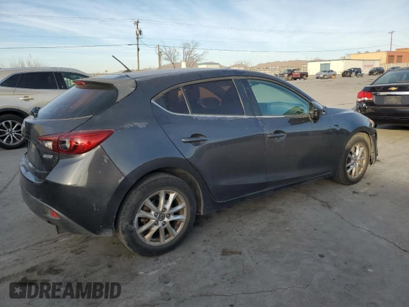 2016 Mazda 3 i Sport with VIN 3MZBM1K78GM292966, listed as a Copart auction lot 42357505 with 178,946 mi miles and Salvage Title. Bid and sale history available at DreamBid. Image 3.