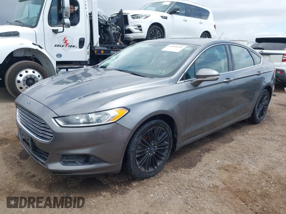 2014 Ford Fusion SE with VIN 3FA6P0H96ER194572, listed as a IAAI auction lot 42205451 with 207,187 mi miles and . Bid and sale history available at carsss.com. Image 2.
