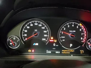 2015 BMW M4 with VIN WBS3R9C52FK334812, listed as a Copart auction lot 41716564 with 91,838 mi miles. Bid and sale history available at carsss.com. Image 9.