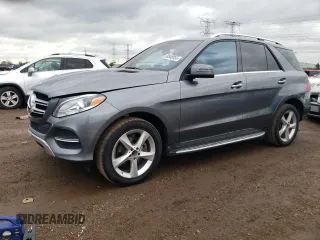 2017 Mercedes-Benz GLE 350 z VIN 4JGDA5HB7HA976621, wystawiony jako Copart lot #58548855 z przebiegiem 55 591 mil mil oraz Szkoda całkowita • Salvage title. Historia ofert i sprzedaży dostępna na DreamBid. Obrazek 1.