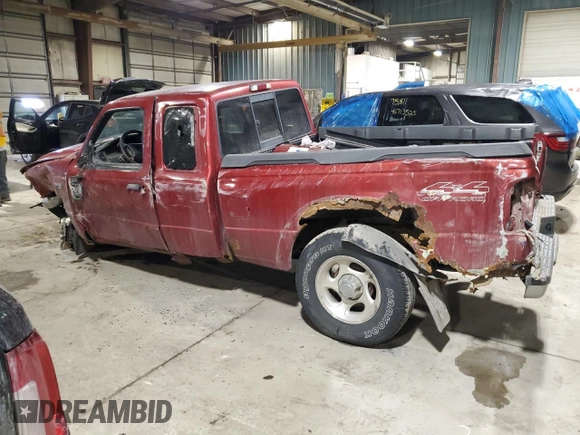 2001 Ford Ranger XL Fleet with VIN 1FTZR15E11PB75101, listed as a Copart auction lot 45923395 with 240,015 mi miles and Salvage Title. Bid and sale history available at DreamBid. Image 2.