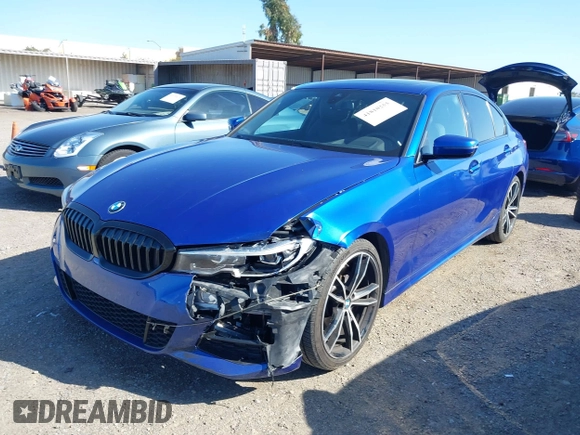 2020 BMW 3 Series 330i z VIN WBA5R1C05LFH66384, wystawiony jako IAAI lot #41810255 z przebiegiem 59 433 mil mil oraz . Historia ofert i sprzedaży dostępna na DreamBid. Obrazek 6.