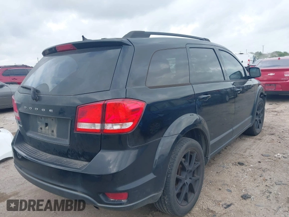 2017 Dodge Journey SXT with VIN 3C4PDCBB8HT527334, listed as a IAAI auction lot 42129556 with 142,968 mi miles and . Bid and sale history available at DreamBid. Image 4.