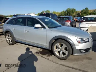 2014 Audi allroad Premium with VIN WA1TFAFL4EA094088, listed as a Copart auction lot 69254824 with 116,859 mi miles and Salvage Title. Bid and sale history available at carsss.com. Image 4.