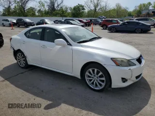 2006 Lexus IS 250 z VIN JTHCK262962002644, wystawiony jako Copart lot #54431915 z przebiegiem 156 973 mil mil oraz Szkoda całkowita • Salvage title. Historia ofert i sprzedaży dostępna na DreamBid. Obrazek 4.