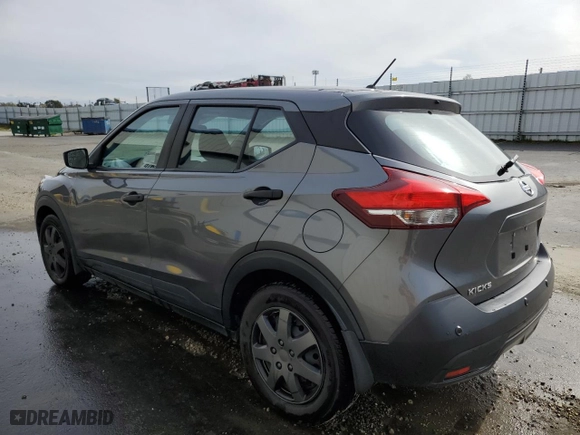2020 Nissan Kicks S with VIN 3N1CP5BV9LL573536, listed as a Copart auction lot 45577975 with 100,177 mi miles and Clean Title. Bid and sale history available at carsss.com. Image 2.