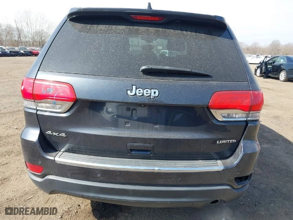 2015 Jeep Grand Cherokee Limited with VIN 1C4RJFBG0FC820717, listed as a IAAI auction lot 41781708 with 137,652 mi miles. Bid and sale history available at carsss.com. Image 16.