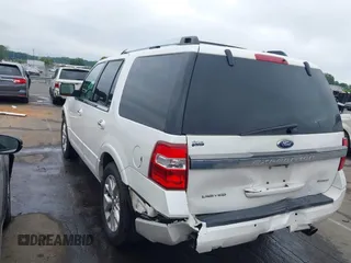 2015 Ford Expedition Limited with VIN 1FMJU1KT9FEF19741, listed as a IAAI auction lot 42689814 with 188,845 mi miles and . Bid and sale history available at DreamBid. Image 3.