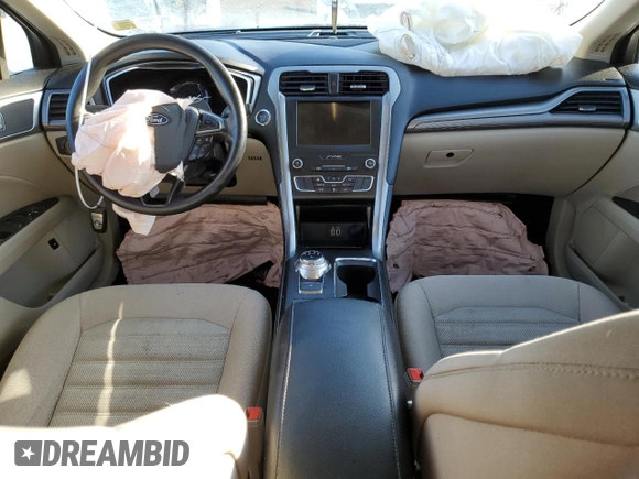 2019 Ford Fusion Hybrid SE with VIN 3FA6P0LU3KR157227, listed as a Copart auction lot 72913652 with 51,912 mi miles. Bid and sale history available at carsss.com. Image 8.