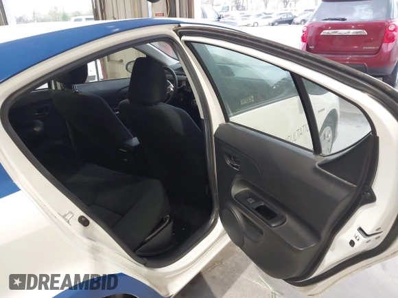 2016 Toyota Prius One with VIN JTDKDTB31G1125051, listed as a IAAI auction lot 42041920 with 48,724 mi miles and . Bid and sale history available at DreamBid. Image 8.