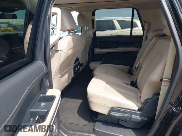 2024 Ford Expedition Max Limited с VIN 1FMJK2A85REA49740, выставлен на аукционе IAAI как лот 42691524 с пробегом 53 985 миль миль и . История ставок и продаж доступна на DreamBid. Изображение 8.