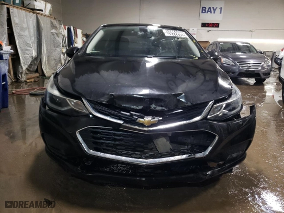 2016 Chevrolet Cruze LT with VIN 1G1BE5SM4G7236748, listed as a Copart auction lot 51441825 with 186,442 mi miles and Clean Title. Bid and sale history available at carsss.com. Image 5.