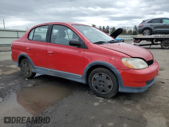 2002 Toyota ECHO z VIN JTDBT123120220568, wystawiony jako Copart lot #84178494 z przebiegiem 136 001 mil mil oraz Szkoda całkowita • Salvage title. Historia ofert i sprzedaży dostępna na DreamBid. Obrazek 4.