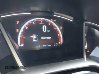 2021 Honda Civic Sport with VIN 2HGFC2F81MH529499, listed as a IAAI auction lot 41836215 with 55,833 mi miles and . Bid and sale history available at DreamBid. Image 7.
