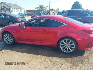 2016 Lexus RC 300 F Sport with VIN JTHSM5BC1G5000408, listed as a IAAI auction lot 42499409 with 103,632 mi miles and . Bid and sale history available at DreamBid. Image 14.